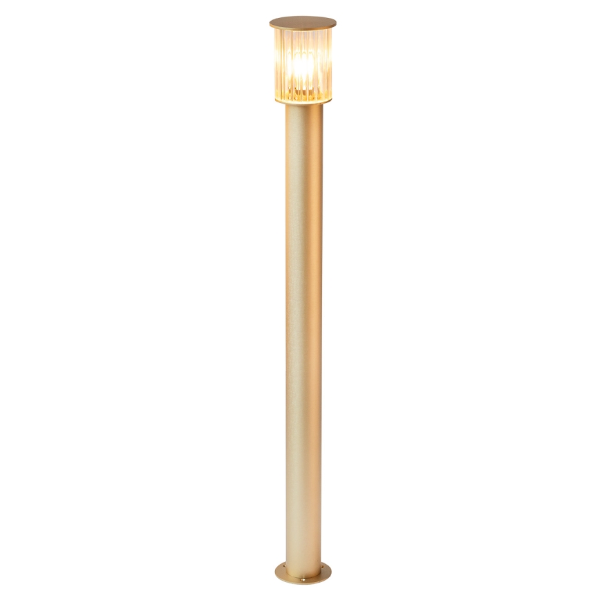 Argon 8754 - Екстериорна лампа NORFOLK 1xE27/15W/230V IP44 124 см златист