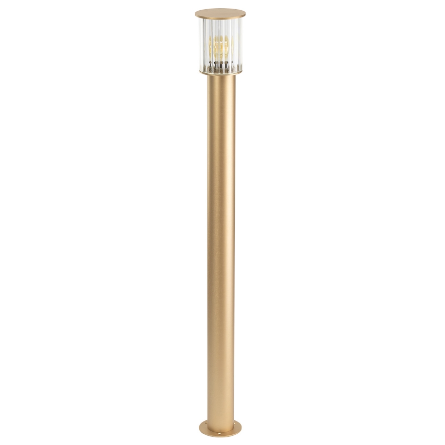 Argon 8754 - Екстериорна лампа NORFOLK 1xE27/15W/230V IP44 124 см златист