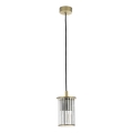 Argon 8755 - Екстериорен пендел NORFOLK 1xE27/15W/230V IP44 златист