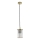 Argon 8755 - Екстериорен пендел NORFOLK 1xE27/15W/230V IP44 златист