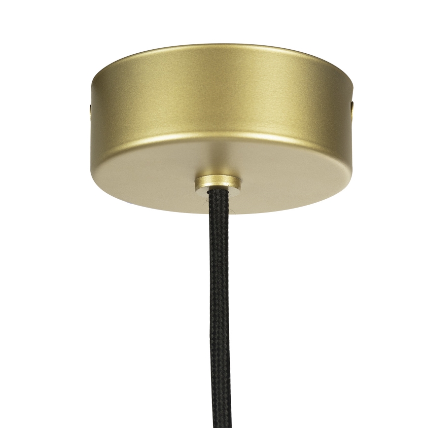 Argon 8755 - Екстериорен пендел NORFOLK 1xE27/15W/230V IP44 златист