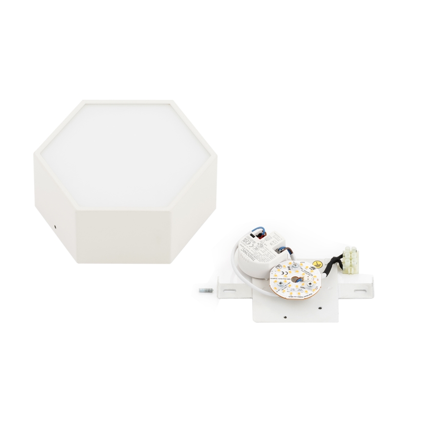 Argon 8781 - LED Плафониера LIBERO LED/12W/230V 3000K бял
