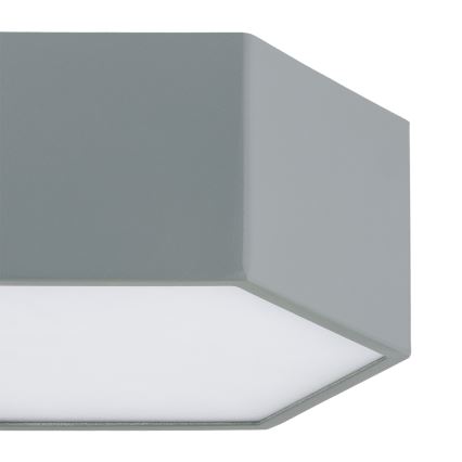 Argon 8784 - LED Плафониера LIBERO LED/12W/230V 3000K сив