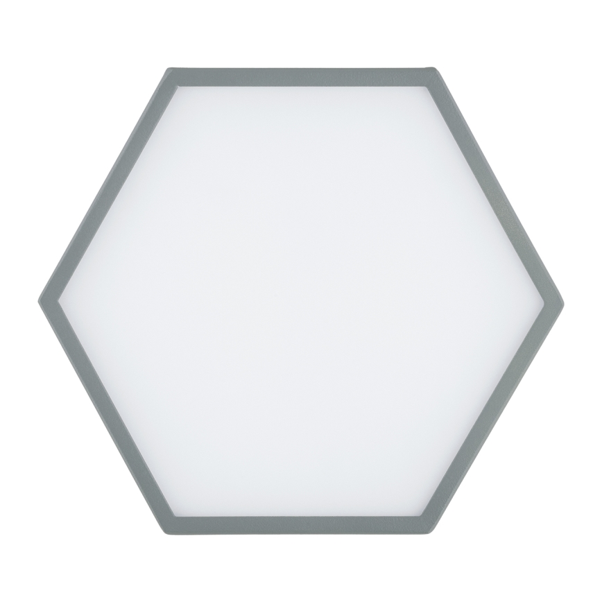 Argon 8784 - LED Плафониера LIBERO LED/12W/230V 3000K сив