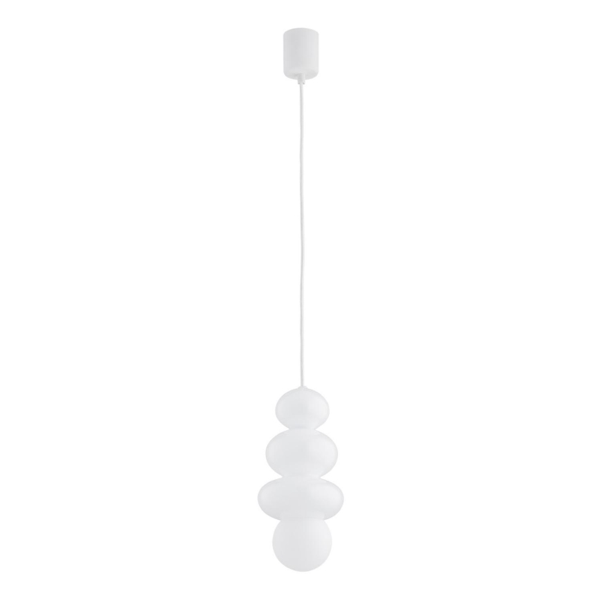 Argon 8785 - Полилей за баня на нишка ORLANDO PLUS 1xG9/6W/230V IP44 бял