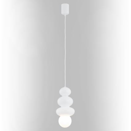 Argon 8785 - Полилей за баня на нишка ORLANDO PLUS 1xG9/6W/230V IP44 бял