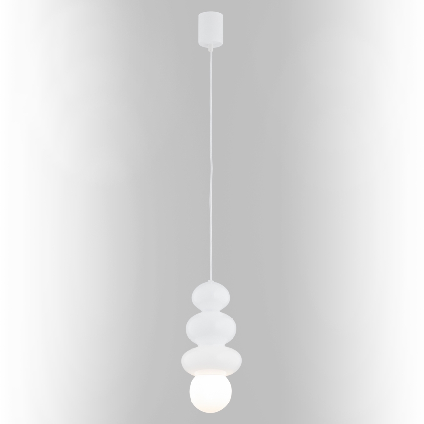 Argon 8785 - Полилей за баня на нишка ORLANDO PLUS 1xG9/6W/230V IP44 бял