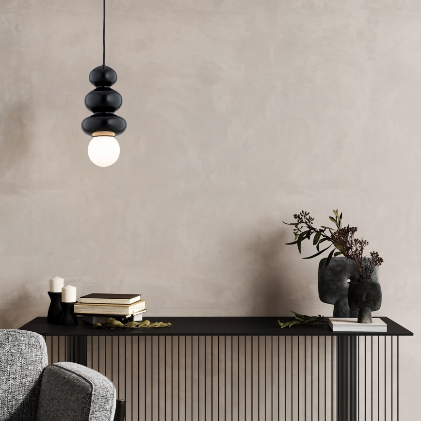 Argon 8788 - Полилей за баня на кабел ORLANDO PLUS 1xG9/6W/230V IP44 зелен