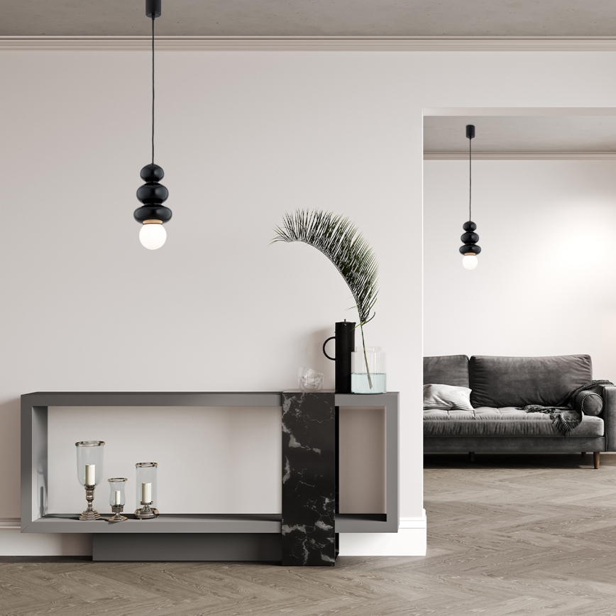 Argon 8788 - Полилей за баня на кабел ORLANDO PLUS 1xG9/6W/230V IP44 зелен