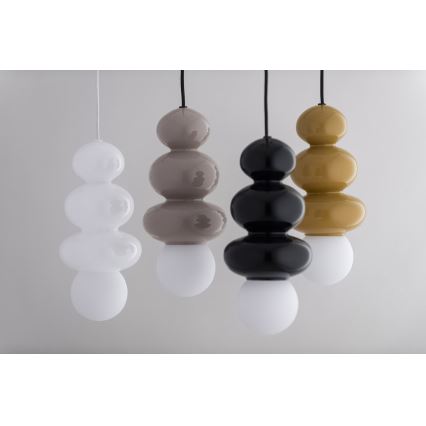 Argon 8788 - Полилей за баня на кабел ORLANDO PLUS 1xG9/6W/230V IP44 зелен