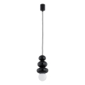 Argon 8788 - Полилей за баня с кабел ORLANDO PLUS 1xG9/6W/230V IP44 черен
