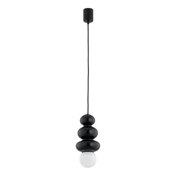 Argon 8788 - Полилей за баня с кабел ORLANDO PLUS 1xG9/6W/230V IP44 черен