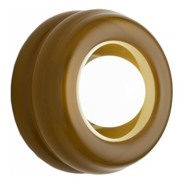 Argon 8811 - Аплик TEVO 1xG9/4,5W/230V кафяв