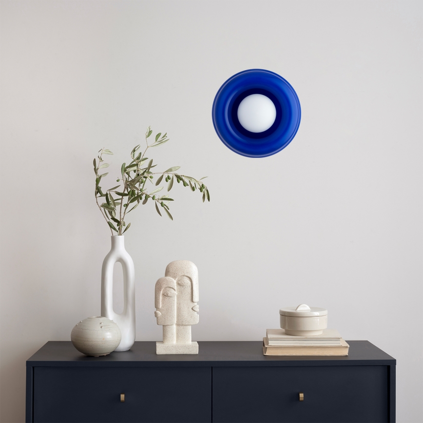 Argon 8813 - Настенно осветително тяло TEVO 1xG9/6W/230V синьо