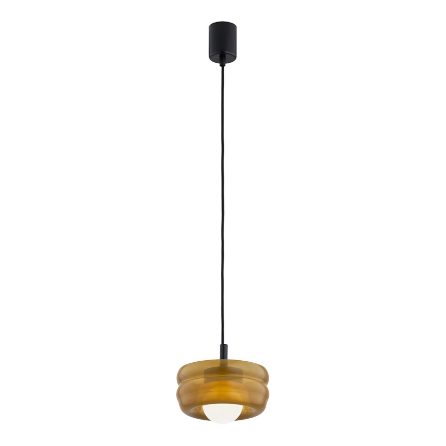 Argon 8816 - Пендел TEVO 1xG9/4,5W/230V кафяв/опушен