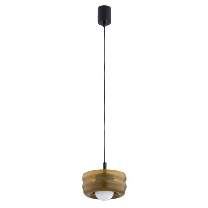 Argon 8816 - Пендел TEVO 1xG9/4,5W/230V кафяв/опушен
