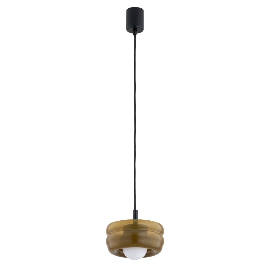 Argon 8816 - Пендел TEVO 1xG9/4,5W/230V кафяв/опушен
