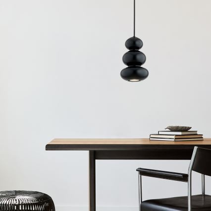 Argon 8827 - Пендел на кабел ORLANDO 1xGU10/5W/230V зелен