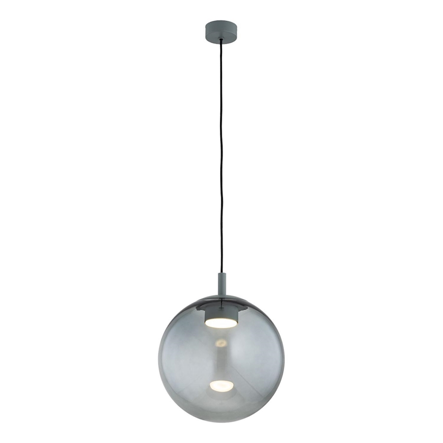 Argon 8830 - Пендел SACRAMENTO 1xGX53/8W/230V зелен/опушен