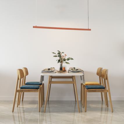 Argon 8834 - LED Пендел MIAMI LED/37W/230V 3000K кафяв