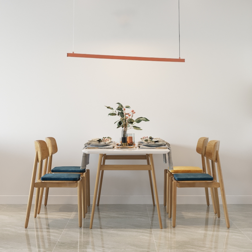 Argon 8834 - LED Пендел MIAMI LED/37W/230V 3000K кафяв