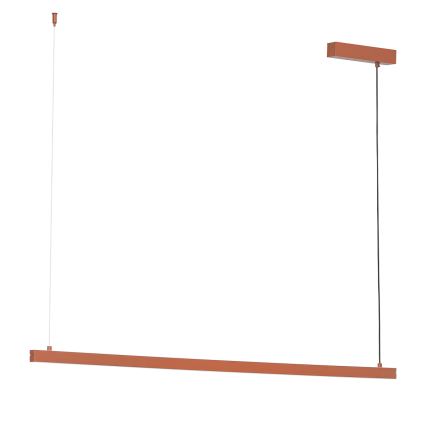 Argon 8834 - LED Пендел MIAMI LED/37W/230V 3000K кафяв
