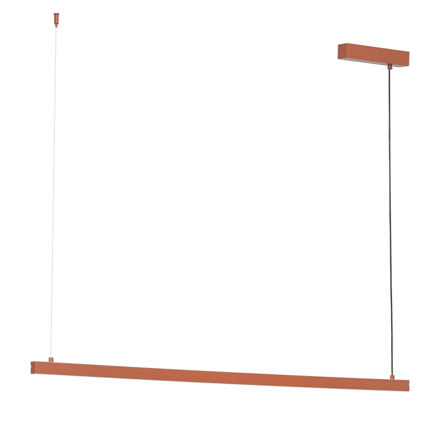 Argon 8834 - LED Пендел MIAMI LED/37W/230V 3000K кафяв