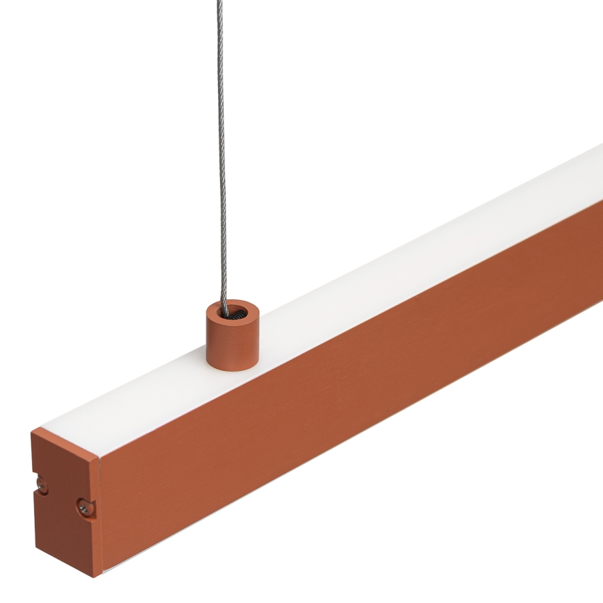Argon 8834 - LED Пендел MIAMI LED/37W/230V 3000K кафяв