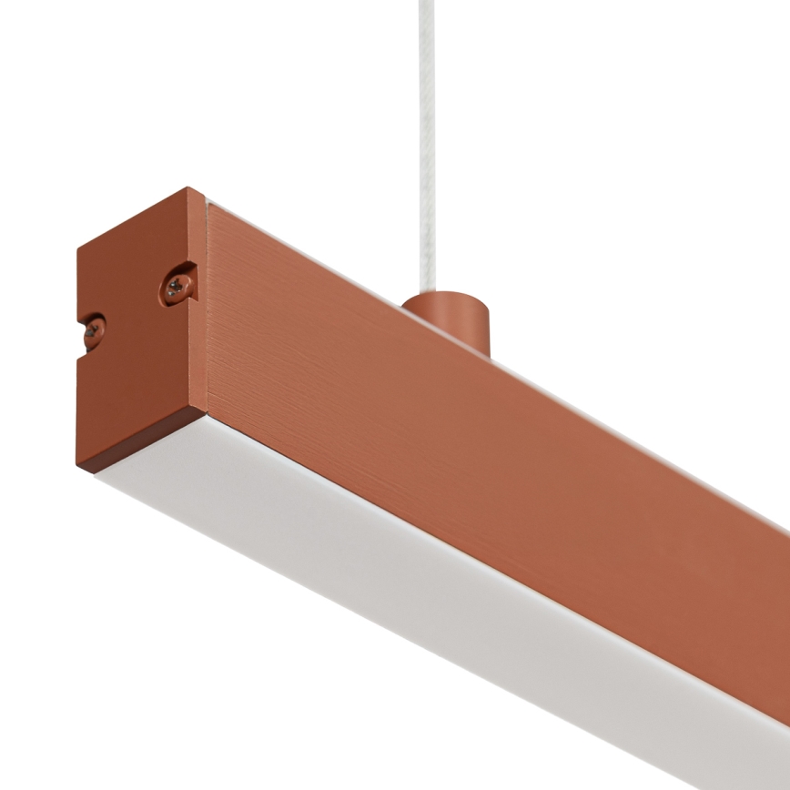Argon 8834 - LED Пендел MIAMI LED/37W/230V 3000K кафяв