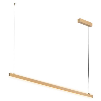 Argon 8836 - LED Пендел MIAMI LED/37W/230V 3000K златист