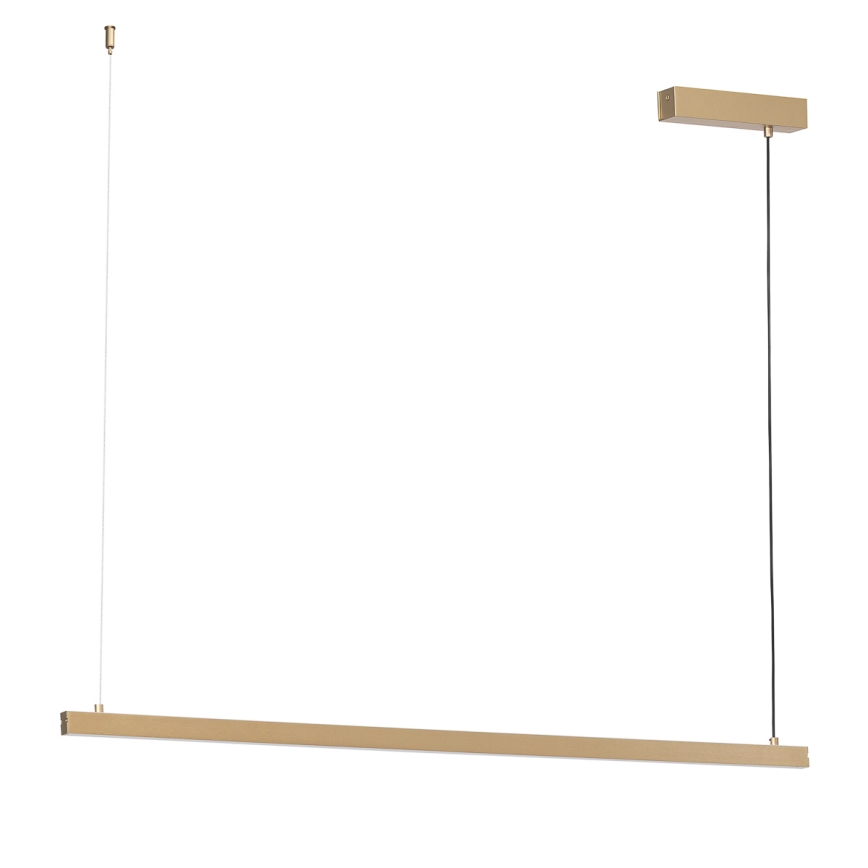Argon 8836 - LED Пендел MIAMI LED/37W/230V 3000K златист