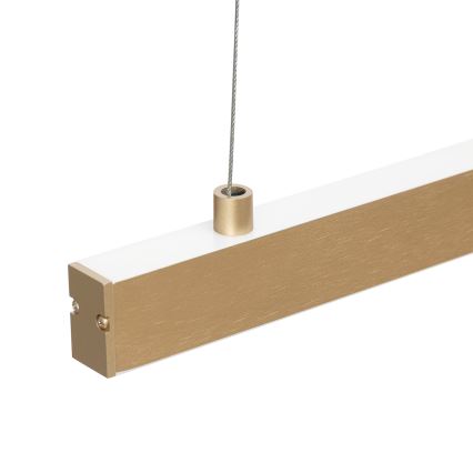 Argon 8836 - LED Пендел MIAMI LED/37W/230V 3000K златист