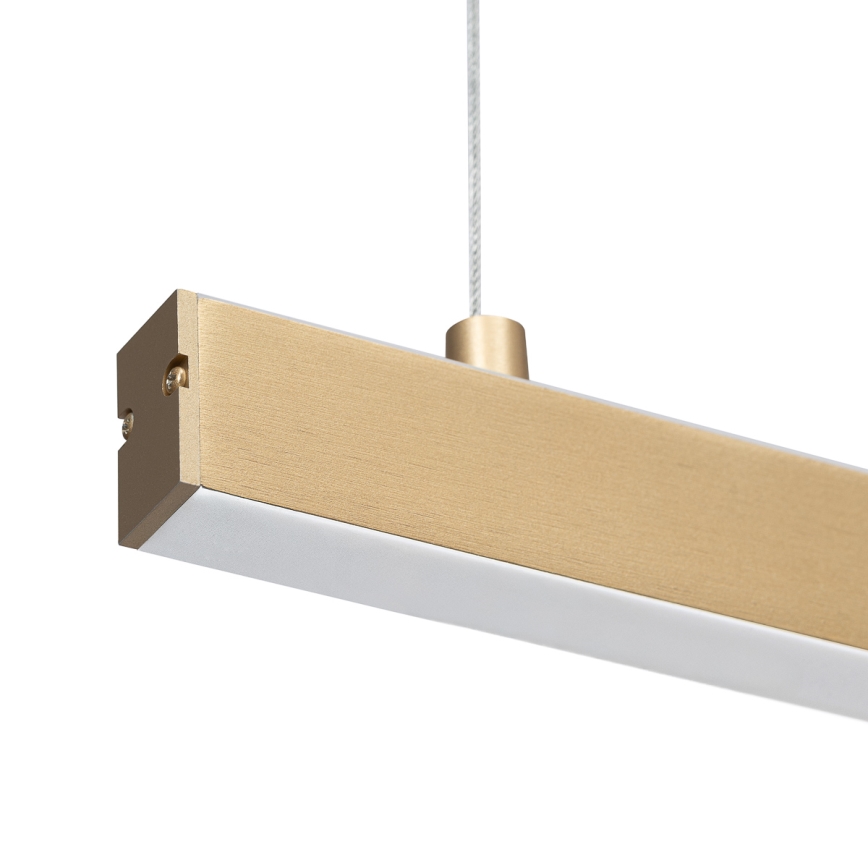 Argon 8836 - LED Пендел MIAMI LED/37W/230V 3000K златист
