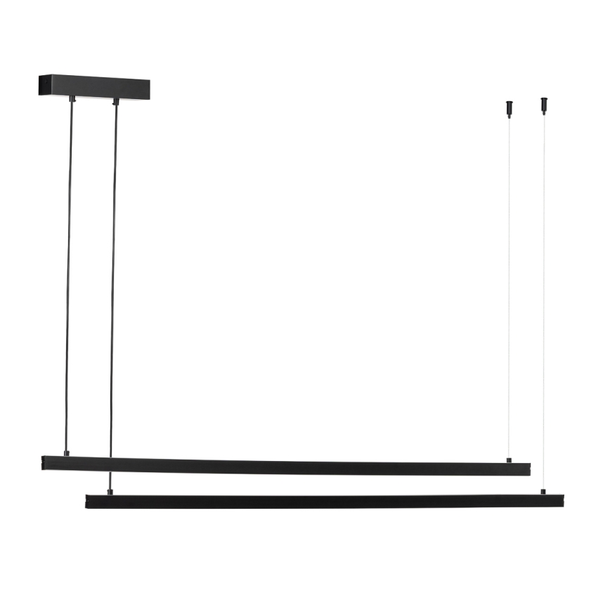 Argon 8838 - LED Пендел MIAMI LED/74W/230V 3000K черен