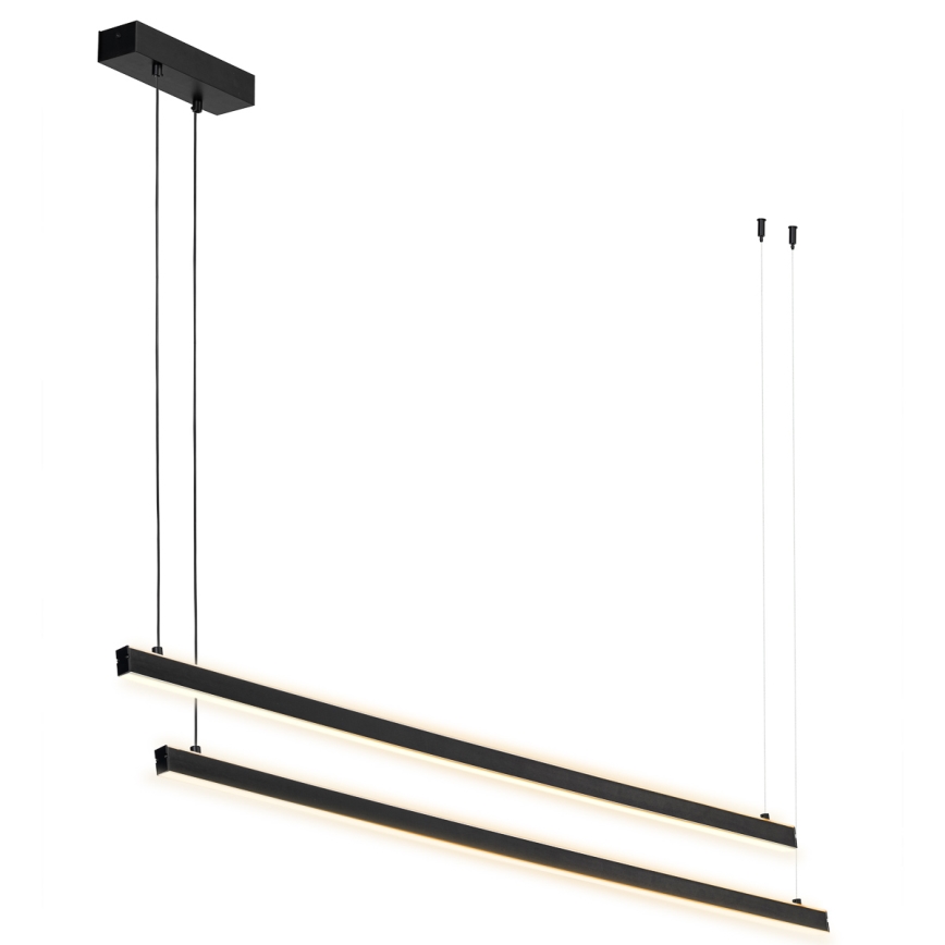 Argon 8838 - LED Пендел MIAMI LED/74W/230V 3000K черен