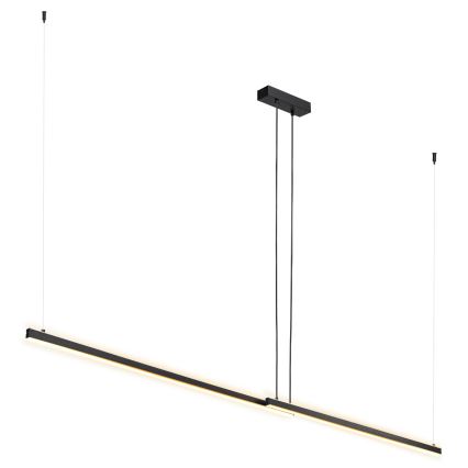Argon 8838 - LED Пендел MIAMI LED/74W/230V 3000K черен
