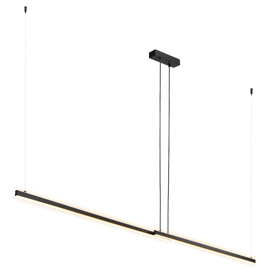 Argon 8838 - LED Пендел MIAMI LED/74W/230V 3000K черен