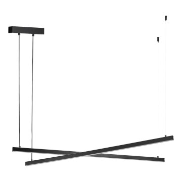 Argon 8838 - LED Пендел MIAMI LED/74W/230V 3000K черен