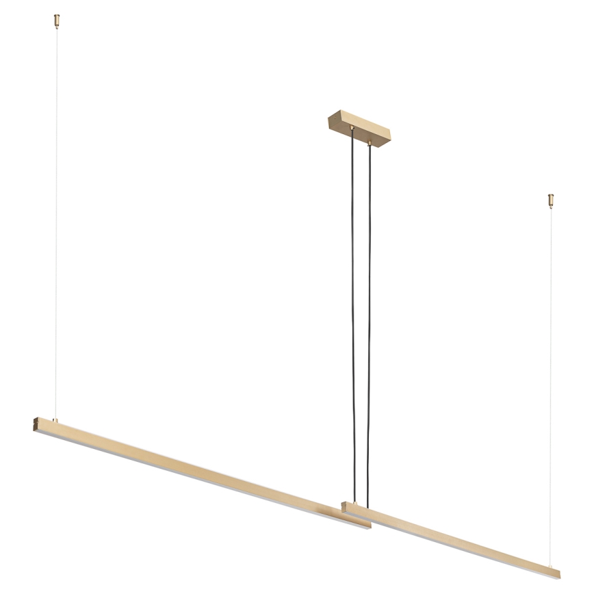 Argon 8839 - LED Пендел MIAMI LED/74W/230V 3000K златист