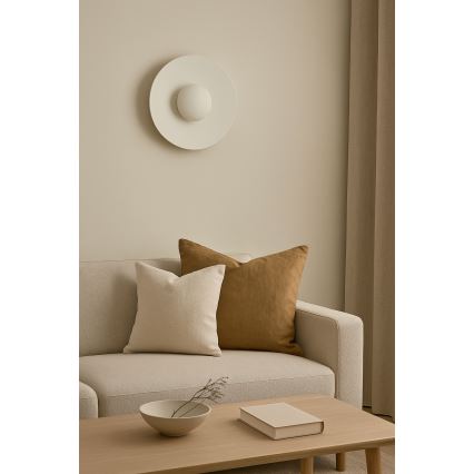 Argon 8863 - LED стенен аплик BOLTON LED/12,5W/230V 3000K бял