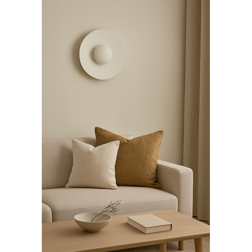 Argon 8863 - LED стенен аплик BOLTON LED/12,5W/230V 3000K бял