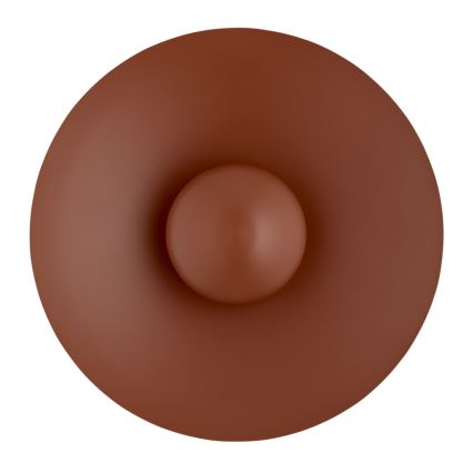 Argon 8866 - LED стенен аплик BOLTON LED/12,5W/230V 3000K теракота