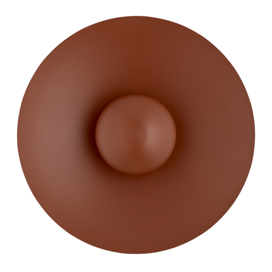 Argon 8866 - LED стенен аплик BOLTON LED/12,5W/230V 3000K теракота