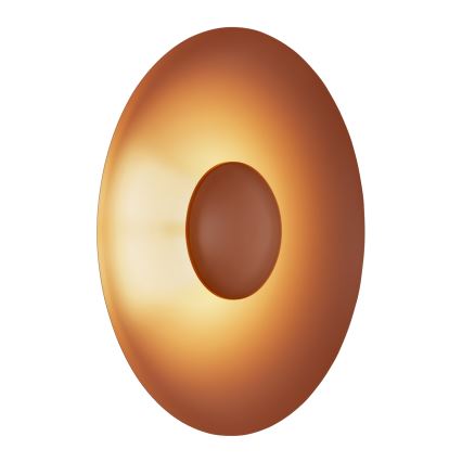 Argon 8866 - LED стенен аплик BOLTON LED/12,5W/230V 3000K теракота