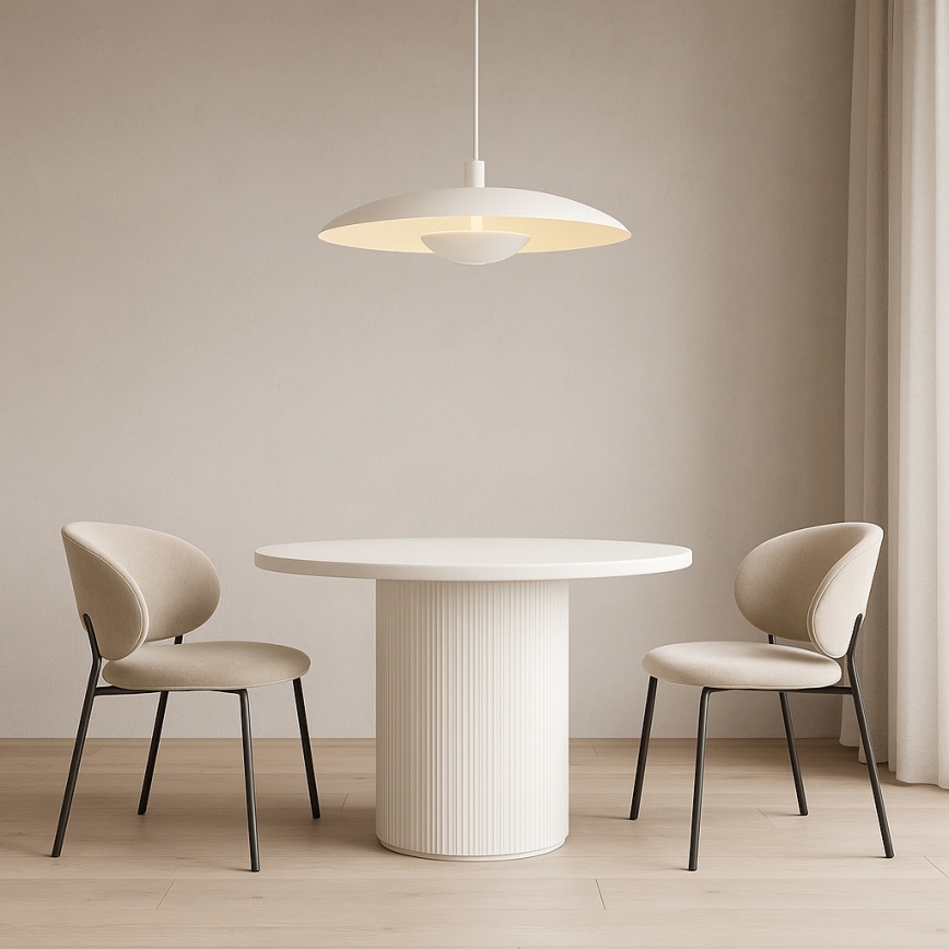 Argon 8867 - LED полилей на кабел BOLTON LED/12,5W/230V 3000K бял