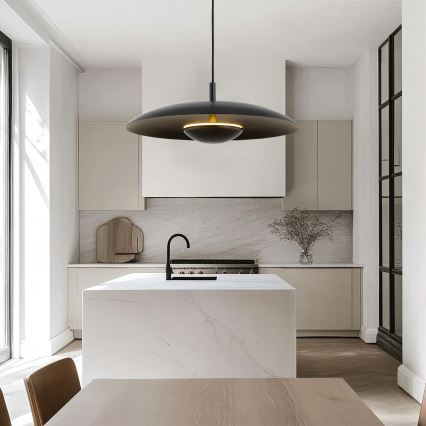 Argon 8868 - LED полилей на кабел BOLTON LED/12,5W/230V 3000K черен