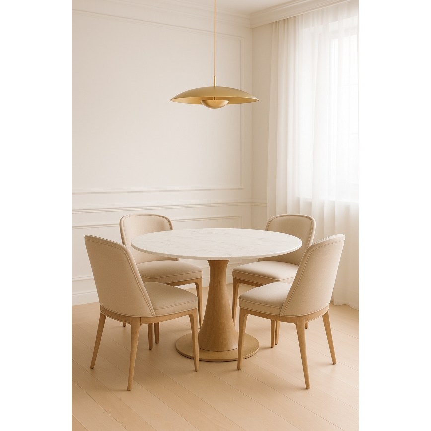 Argon 8869 - LED полилей на кабел BOLTON LED/12,5W/230V 3000K златист