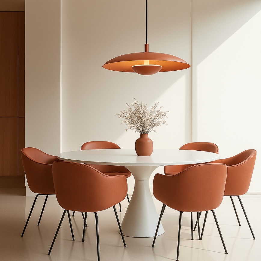 Argon 8870 - LED полилей на кабел BOLTON LED/12,5W/230V 3000K теракота