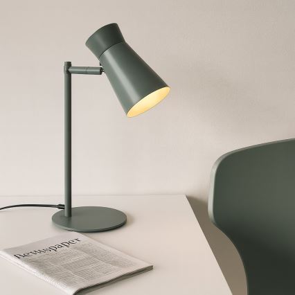 Argon 8872 - Настолна лампа LORD 1xE14/7W/230V сива