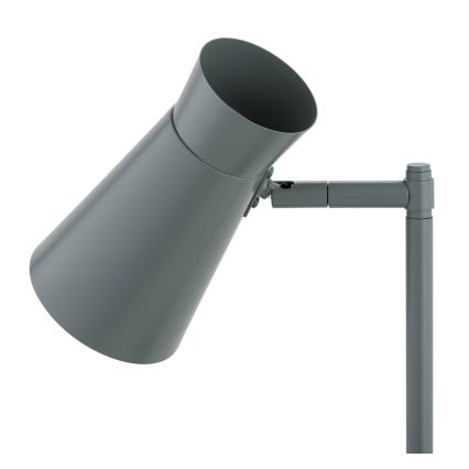 Argon 8872 - Настолна лампа LORD 1xE14/7W/230V сива